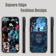 Casing For Samsung A03S A73 A23 S21 S22 Ultra A72 A25 A05 A05s A55 S23 FE A35 Sukuna jujutsu kaisen 