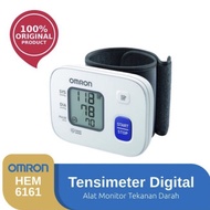 Omron HEM 6161 | Tensimeter Digital Alat Tensi Darah Digital 6161 |