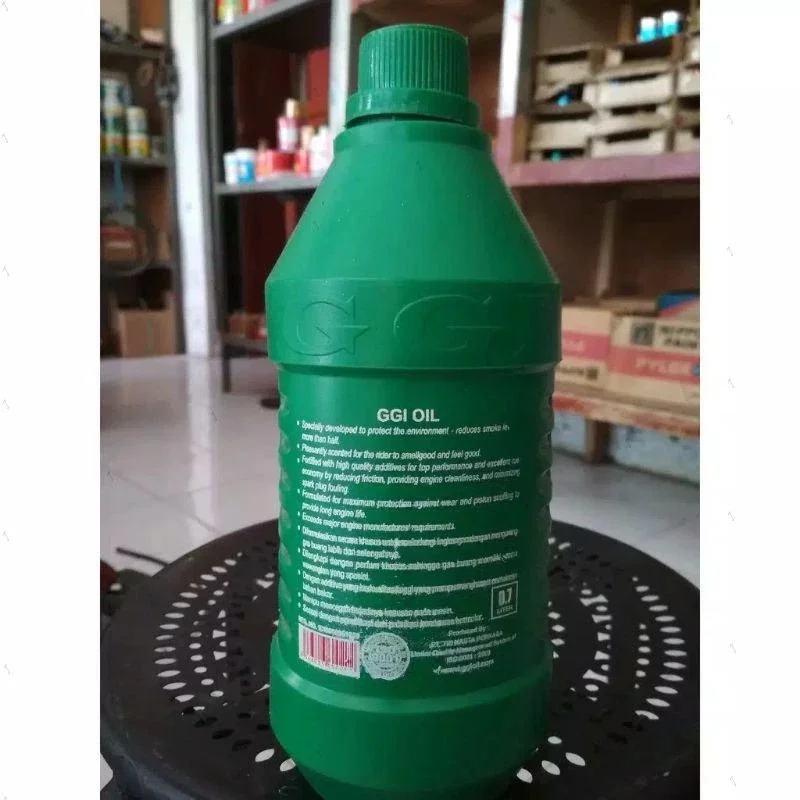 Oli 2 T / OLI SAMPING MOTOR 2 TAK ggi / oli top speed / oli wangi / oli samping wangi
