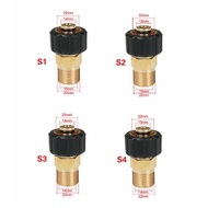 【Ycoin】M22 /14 M22/ 15mm Male Thread Garden Hose Pressure washer accessories