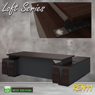 DIRECTOR TABLE ,MODERN DESIGN/OFFICE TABLE/EXECUTIVE TABLE/DIRECTOR TABLE/WRITING TABLE AS WHITE - K