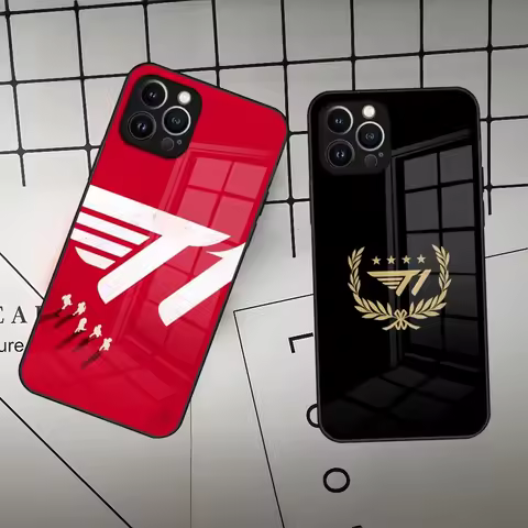 SKT T1 Faker L-LOL Phone Case for Iphone 17 16 15 14 12 11 13 Air Pro Max Mini X Xr Xs Se Puls glass