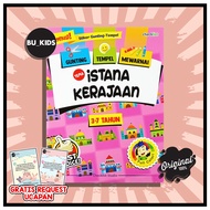 Kingdom Palace Coloring Book 3-7 Years