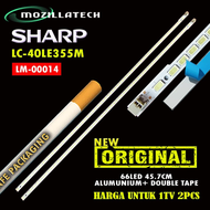 BACKLIGHT TV LED SHARP LC-40LE355M LC40LE355M 40LE355M LC 40LE355 M