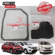 ORIGINAL PERODUA AXIA, BEZZA, ALZA, MYVI LAGI BEST/ D20N AUTOMATIC TRANSMISSION FILTER SET (35303-BZ