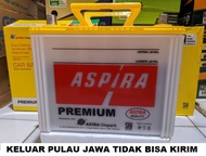 AKI MOBIL AKI BASAH ASPIRA ASTRA TYPE PREMIUM ORIGINAL AKI NS70 65 AMPERE 12 VOLT mobil Toyota Kijan