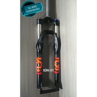 FORK 27.5 ION H1 & H2 TITAN 650B BLACK T120 COIL