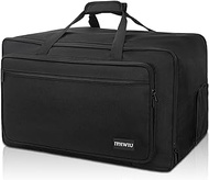 ITHWIU Speaker Carrying Bag with Thickened Sponge for Compact 10" Speaker Cabinets; Heavy-Duty Fits QSC K10, Yamaha DXR10 and more (IT-TOTE10), Black