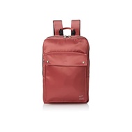 [Anello] Slim Backpack Water Repellent A4 PC Storage FORTH ATT0731 Dark Pink