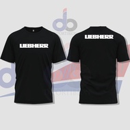 T-shirt DISTRO Heavy Equipment LOGO LIEBHERR/LIEBHERR LOGO Short Sleeve T-Shirt