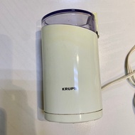 二手,KRUPS 電動 咖啡豆磨豆機 /型號:203