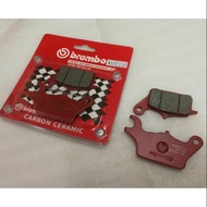 W110/RS150 FRONT DISK PAD brembo