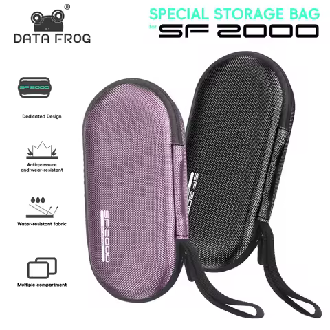 DATA FROG SF2000 Accessories Carrying Case Bag for Travel Strorage Bag for SF2000 Pouch Suitcase Box