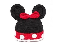 Cheng Mommy [A47] European American Handmade Hundred Days Male Female Baby Full Moon Cute Minnie Woo