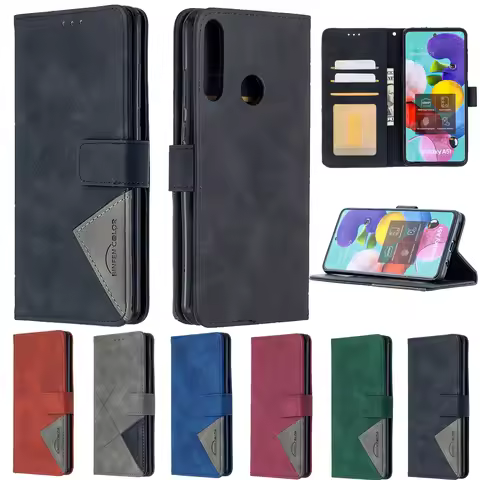 Y6P Case Y6 P Y 6P 2020 MED-LX9N Cases Magnetic Flip Leather Etui on for Huawei Y6S Y5P Y7P Y5 Y6 Y7