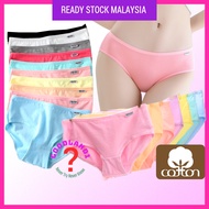 Stretchable Plus Size Underwear COTTON Panties Seluar Dalam Wanita