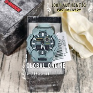 CASIO G-SHOCK GA-010CE-2ADR / GA-010CE-2A / GA-010CE / GA-010 TURQUOISE BLUE CLOTH BAND ANALOG WATCH