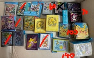 新一年清位 PTCG 卡套 卡盒 卡墊 卡簿 三連卡磚周邊 Pokemon sv3 sv2a 噴火龍 夢夢 151 比卡超 莉莉艾 yurutto Trainers salon 莉佳 歡天喜地組合 s