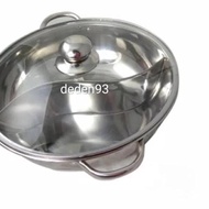 <<$DFK_126 28cm Shabu Shabu Pot / Suki Shabu2 Stainless Pot 28cm / 2 flavors,,,,,...