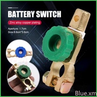 [new] Car Battery Cut-off Switch Protector Battery Master Terminal Switch Isolator Top Post Battery 