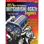 4G63 - HOW TO BUILD MAX-PERFORMANCE MITSUBISHI 4G63T ENGINE (2009) R. BOWEN - SA148
