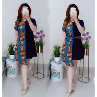 { Thabi } HF DRES KHERMES / KOREAN MIDI DRESS / KOREAN WOMEN'S DREES / BAJU DRES / KOREAN DRESS / KO