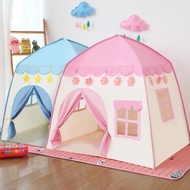 【Malaysia Ready Stock】✈✕(Ready Stock)Kids Play Tent Castle Large Teepee Tent for Kids Princess Castle Play Tent Oxford F