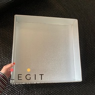 Link cutom CO aluminum pan 42x42x7 cm thick 0.8 mm