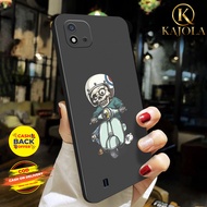 Case Hp Realme C11 2021 - Casing Hp Realme C11 2021 - KAJOLA - Fashion Case - Kesing Realme C11 2021 - Case Realme C11 2021 - Silicon Hp - Kondom Hp - Pelindung Hp - Softcase - Hardcase - Case Handpone - Cover Hp - CASEMURAH - HONTINGA