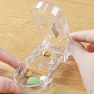 Best-selling popular pill cutter, pill splitter, portable pill crusher, pill cutter, pill box, pill 