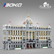33205 MOC Creativity HSBC Bank Shanghai Building Blocks Model Bricks Construction Kit for