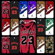 for Vivo Y55 Y55s Y69 Y71 Y81 Y81S Y91C Y95 Y93 Y91 TPU Luxury Black Silicone Soft Case michael jord