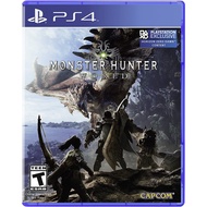 ✜ PS4 MONSTER HUNTER: WORLD (US) (เกมส์  PS4™ By ClaSsIC GaME OfficialS)