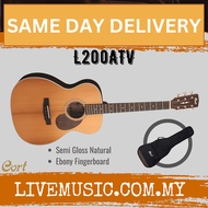Cort L200ATV - Acoustic Guitar with Gig Bag - Semi Gloss (L200 ATV/L200-ATV)