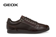 GEOX Men Renan Zipped Shoes - Coffee U564GA-000FF-C6009F5
