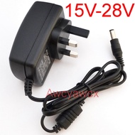 AC adapter DC 15V 16V 17V 18V 19V 20V 21V 22V 23V 24V 25V 26V 27V 28V 500mA 1A charger Switching pow