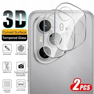 3-1Pcs 3D Curved Camera Protector For Honor 400 Pro 5G 9H Clear Tempered Glass Lens Cap Honor400Pro