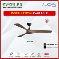 [Installation Available] ALPHA Axis 3B 56" DC Ceiling Fan (with Remote)