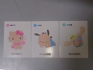 Sanrio 三麗鷗 Olive Young 貼紙 Cinnamoroll肉桂狗 Hello Kitty PC狗 Delight Project Bagel Chip 貝果脆片餅乾