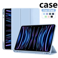 Case For Ipad Pro 12.9 12 9 11 2022 10th 10 Generation 10.9 Air 5 4 3 2 For Ipad 7th 8th 9th Gen Mini 6 2021 With Pen Slot Cover