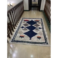 Carpet Nomad Ethnic Primary Color Series Long Style Moroccan Bedroom Fleece Carpet Thickened Living 