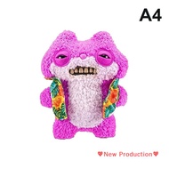 New Production💖 Fuggler ตุ๊กตาของเล่นน่ารักรูปสัตว์ประหลาดชุดแหวนชุดตุ๊กตาสุดน่าเกลียดตลกตลกอินเทรนด
