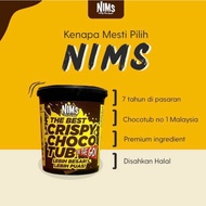 🔥🔥[READY STOCK] NIMS CRISPY CHOCO TUB chocojar🍫🍫