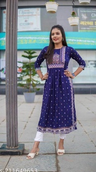 Nyra Cut Kurtis  (Pre-order : 2/3 Weeks Delivery) KF200423