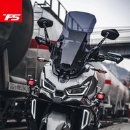 TFS Windshield SYM HUSKY 150ADV Increase Height Thick Straight Husky 150 Windshield HUSKY150 53-62cm