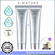 New Product # 1+1] S.NATURE Aqua Squalane Moisturizing Cream 60ml / Glowing Skin Moisture / Makeup B