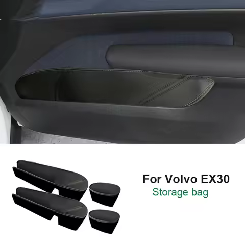 Car Door Storage Bag Door Panel Storage Bag Storage Bag Car Accessories for Volvo EX30