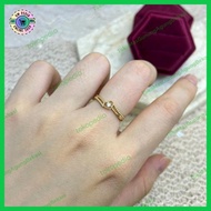 Diskon Cincin Emas 375/ Cincin Korea/ Cincin Emas Asli/ Cincin Emas