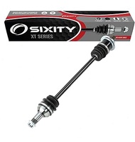 Sixity XT Rear Left Axle compatible with Arctic Cat Prowler 550 650 4x4 Auto H1 HDX 500 Limited XT 7