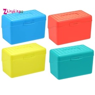 Index Card Holder Box 3x5In, Flash Note Card Holder Box Organizer Case, 3x5 Index Card Storage File 